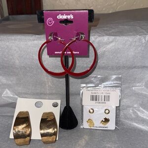 Bundle of Earrings (3 pairs)